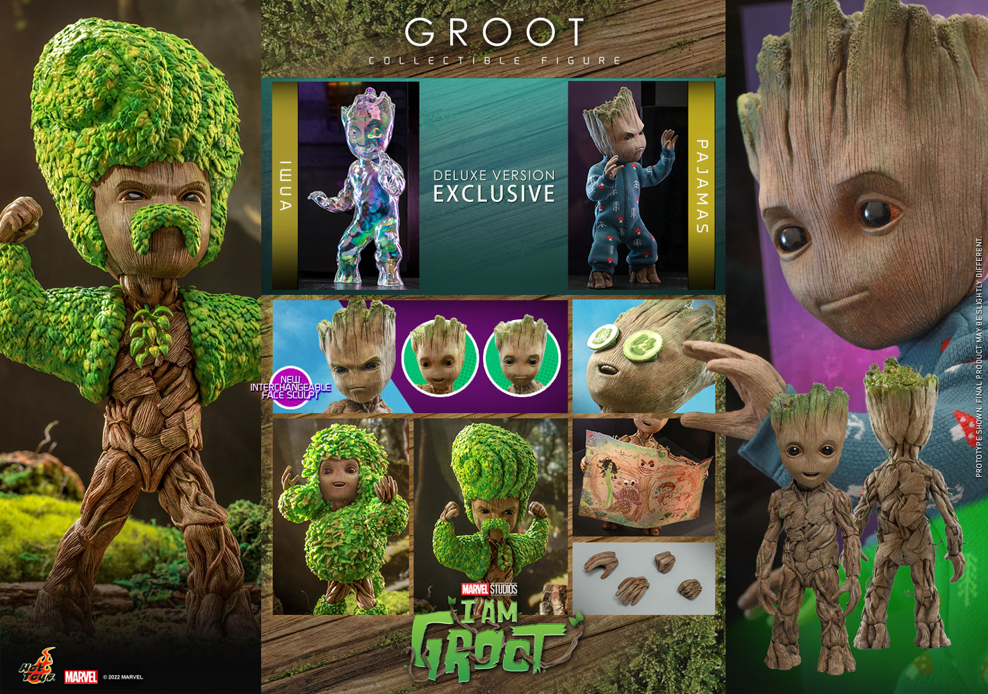 [Pre-Order] I'm Groot - Groot (Deluxe Version) Collectible Figure